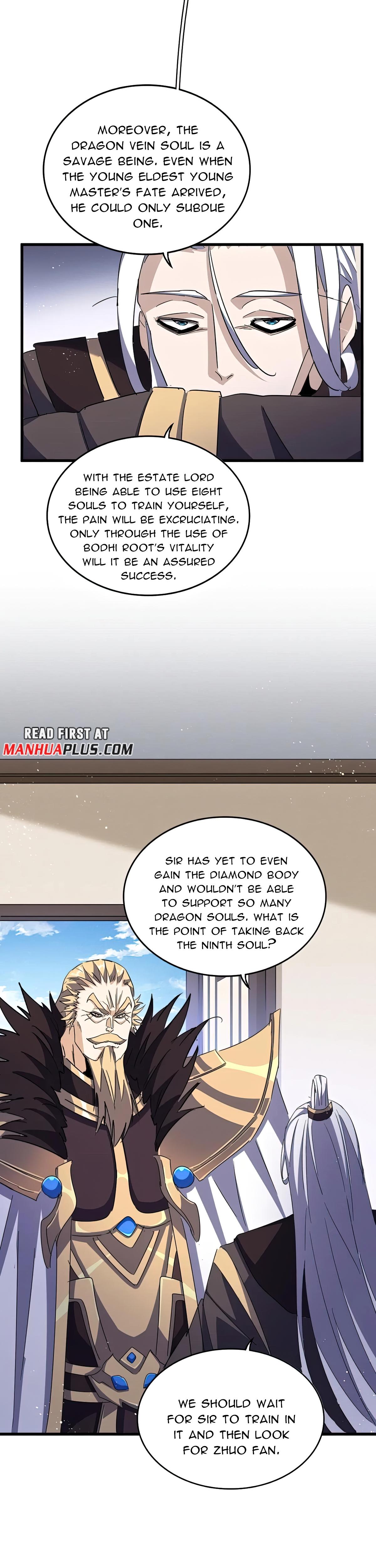 Magic Emperor - chapter-439 - Page 8