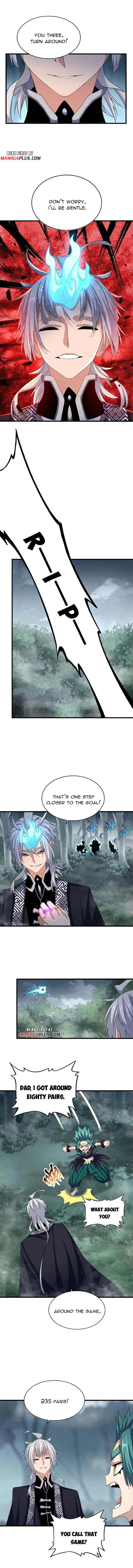 Magic Emperor - chapter-440 - Page 3