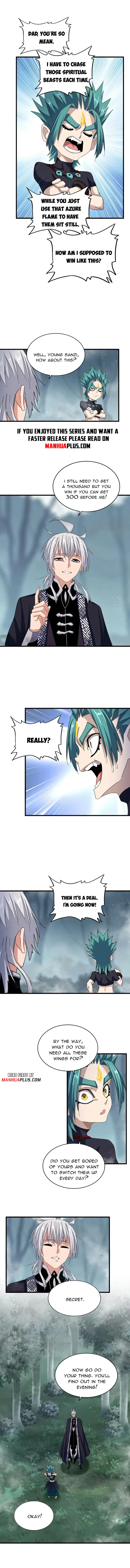 Magic Emperor - chapter-440 - Page 4