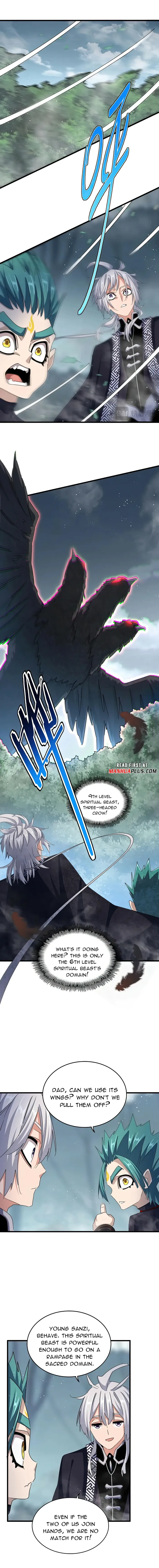 Magic Emperor - chapter-440 - Page 5