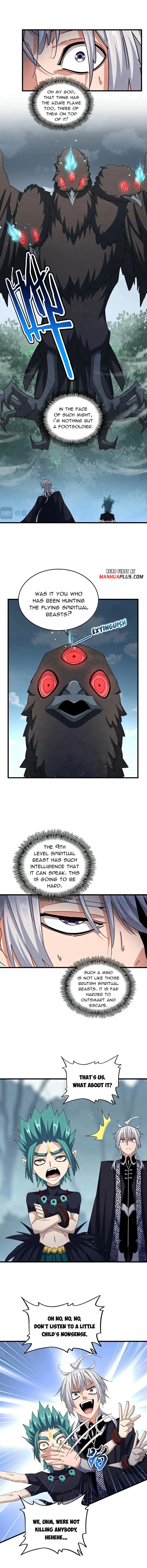 Magic Emperor - chapter-440 - Page 7