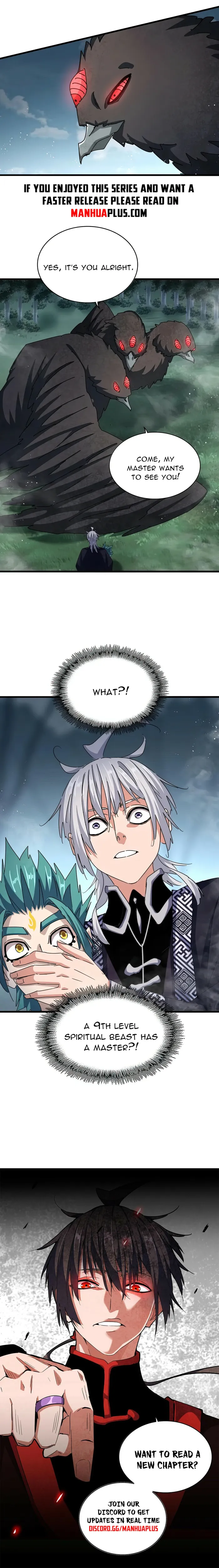 Magic Emperor - chapter-440 - Page 8