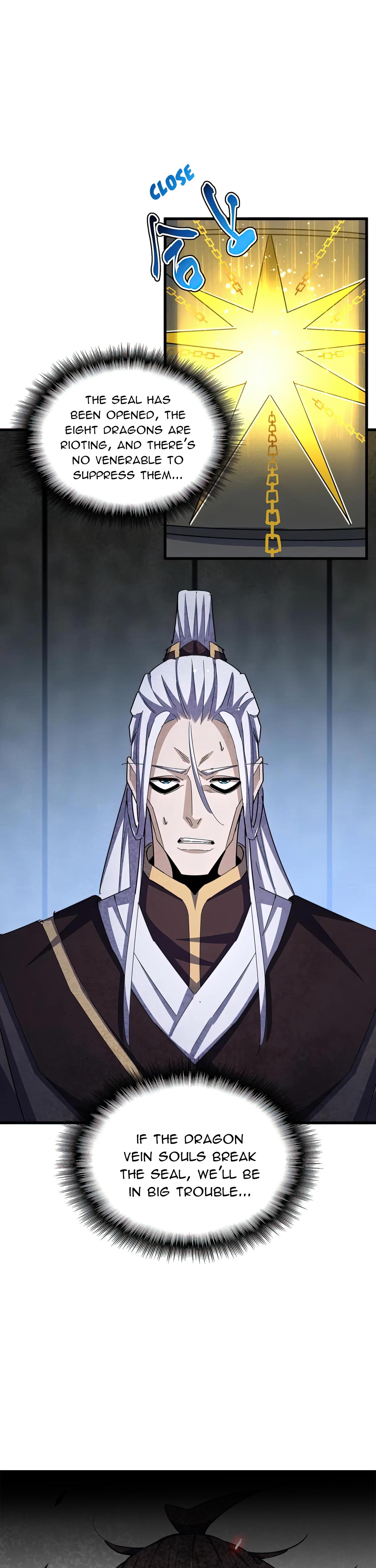 Magic Emperor - chapter-441 - Page 10