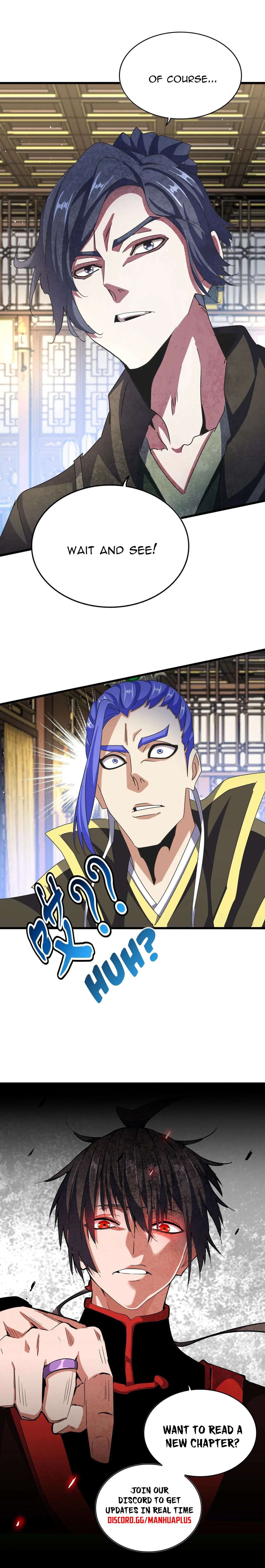Magic Emperor - chapter-446 - Page 8
