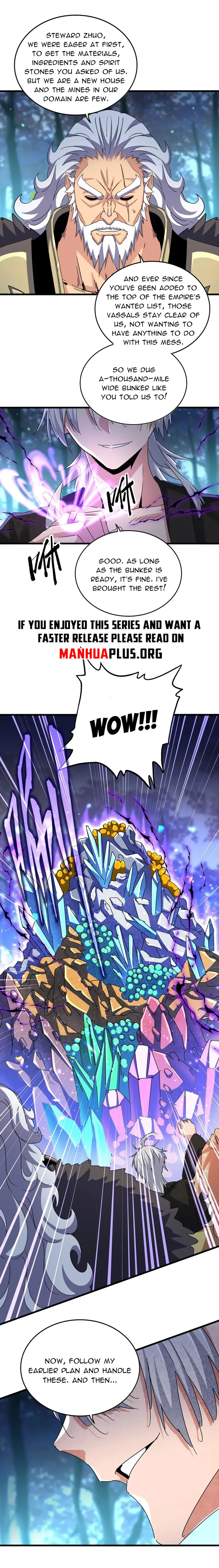 Magic Emperor - chapter-449 - Page 1