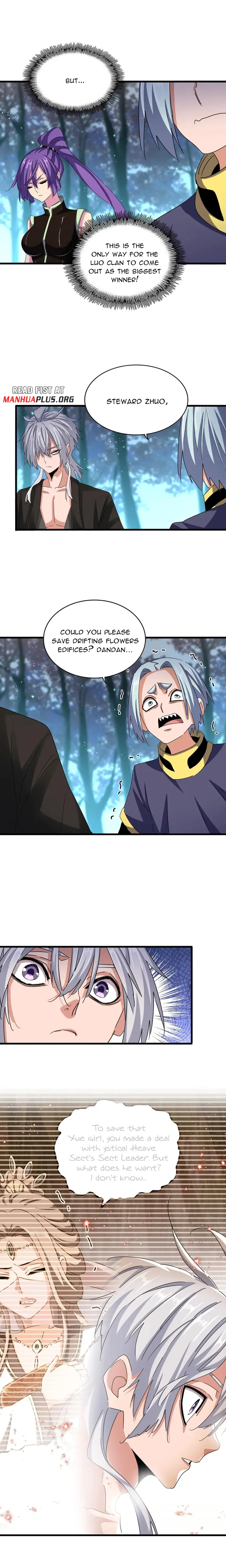 Magic Emperor - chapter-449 - Page 10