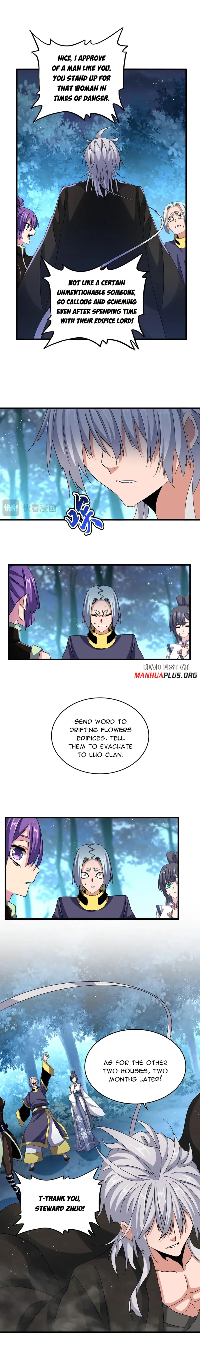 Magic Emperor - chapter-449 - Page 11