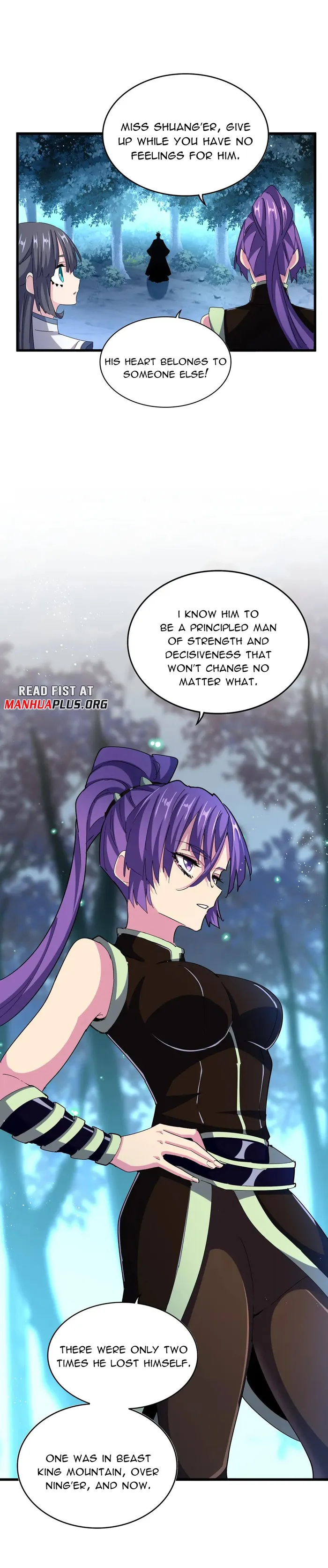 Magic Emperor - chapter-449 - Page 12