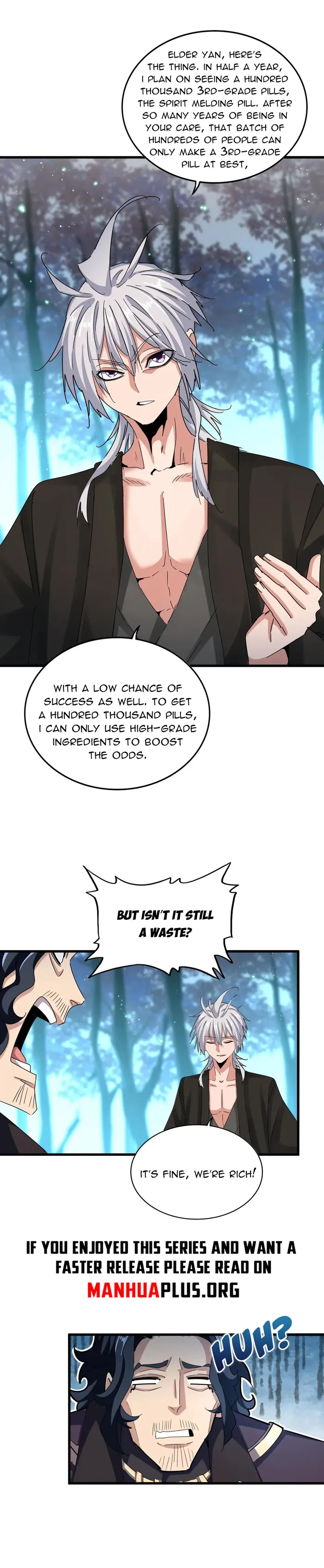 Magic Emperor - chapter-449 - Page 15