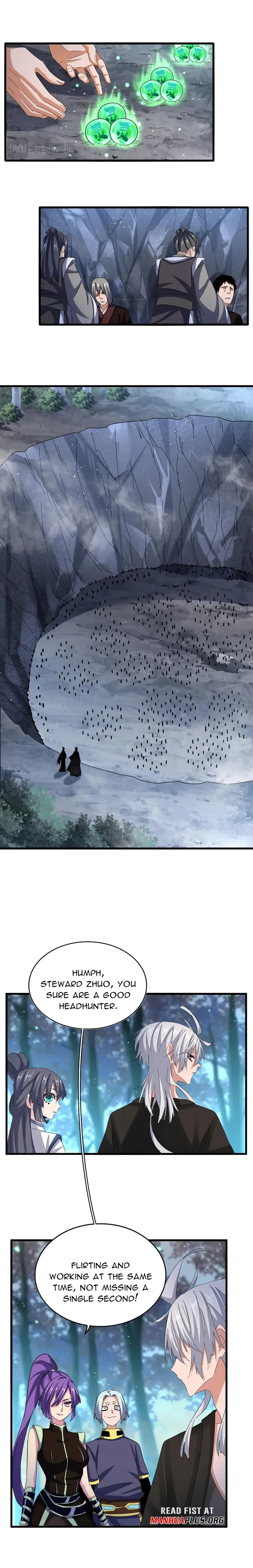 Magic Emperor - chapter-449 - Page 3
