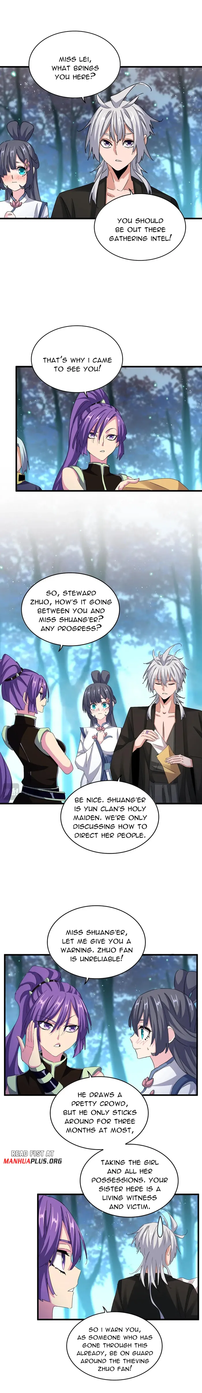 Magic Emperor - chapter-449 - Page 4