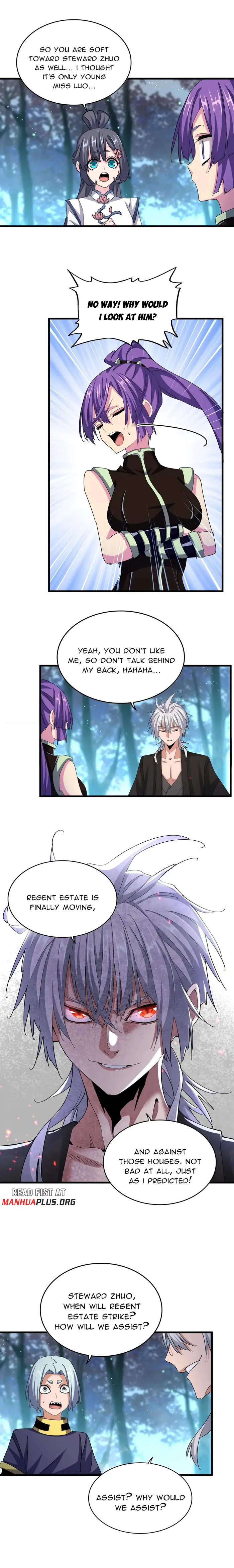 Magic Emperor - chapter-449 - Page 5