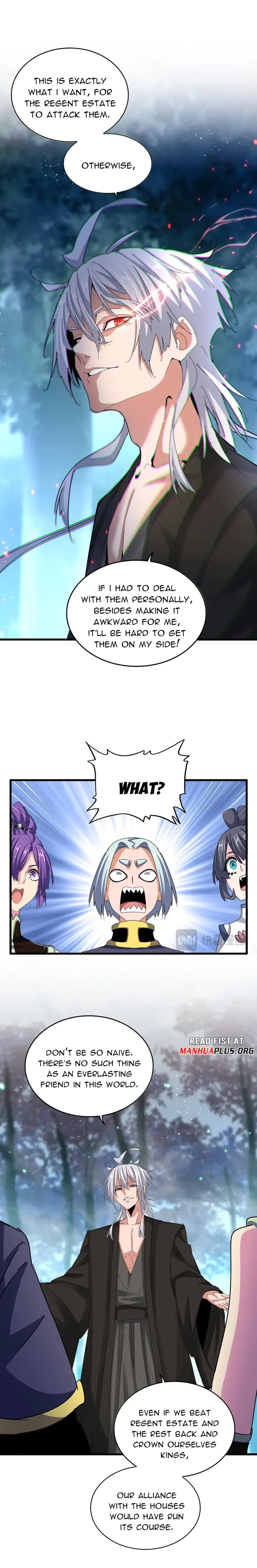 Magic Emperor - chapter-449 - Page 6