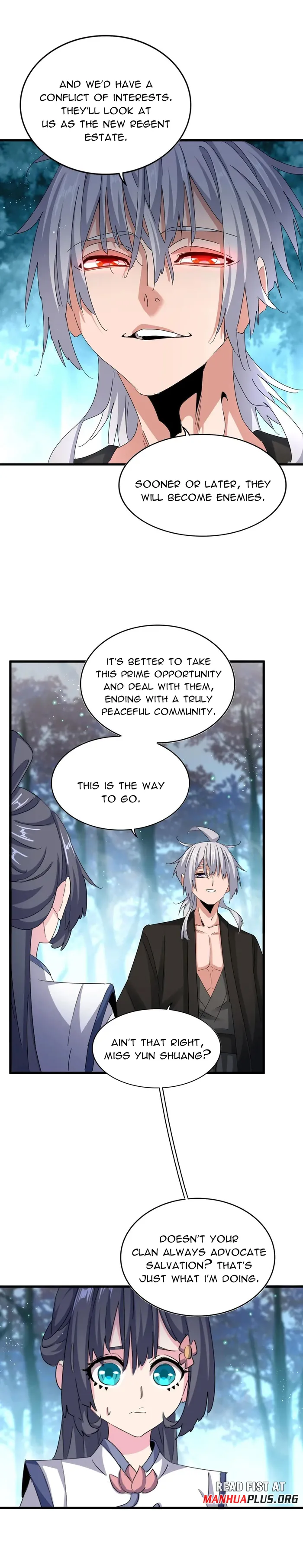 Magic Emperor - chapter-449 - Page 7