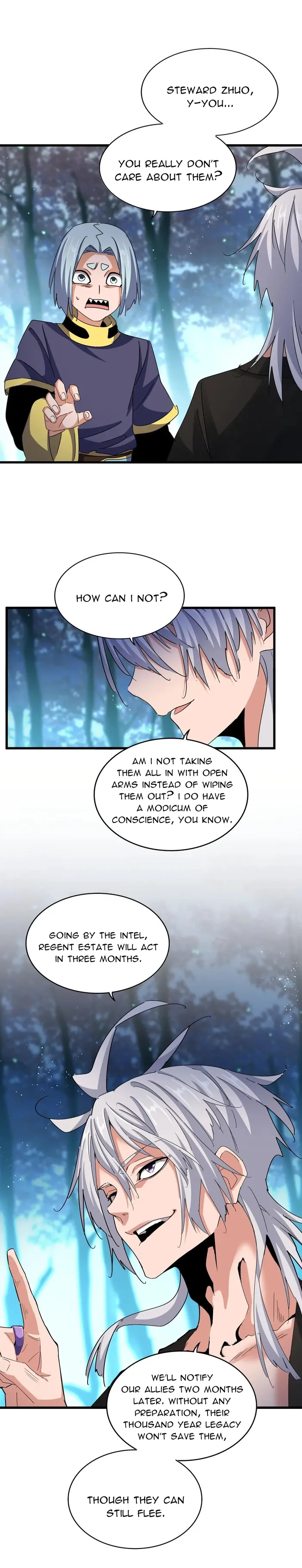 Magic Emperor - chapter-449 - Page 8
