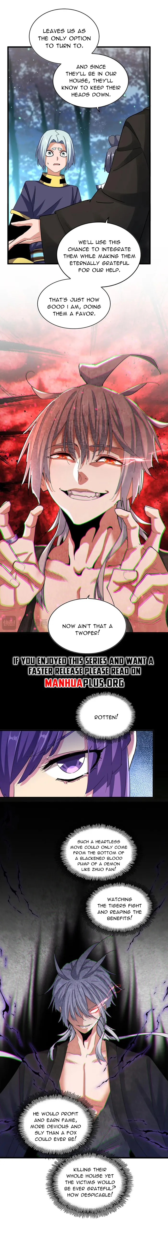 Magic Emperor - chapter-449 - Page 9