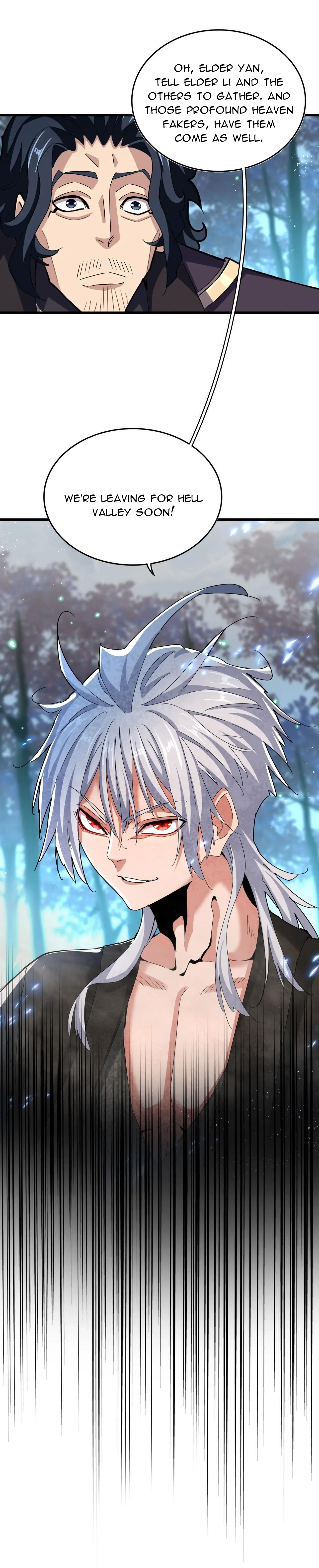 Magic Emperor - chapter-450 - Page 1
