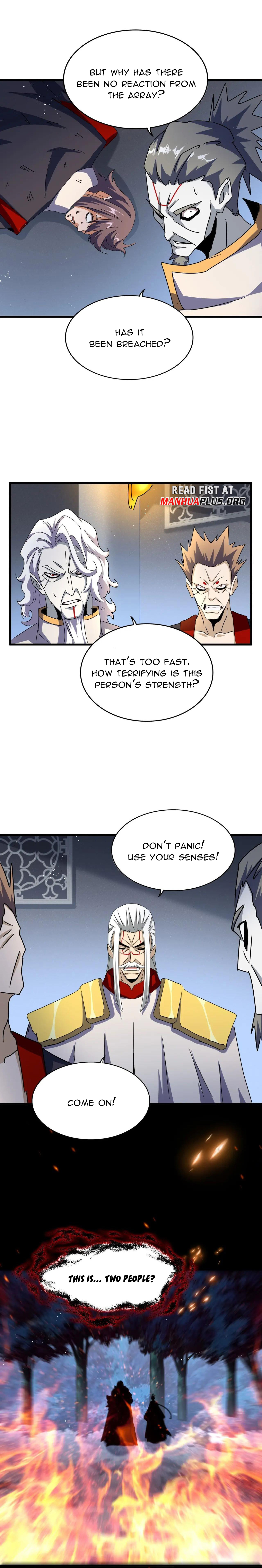 Magic Emperor - chapter-450 - Page 10