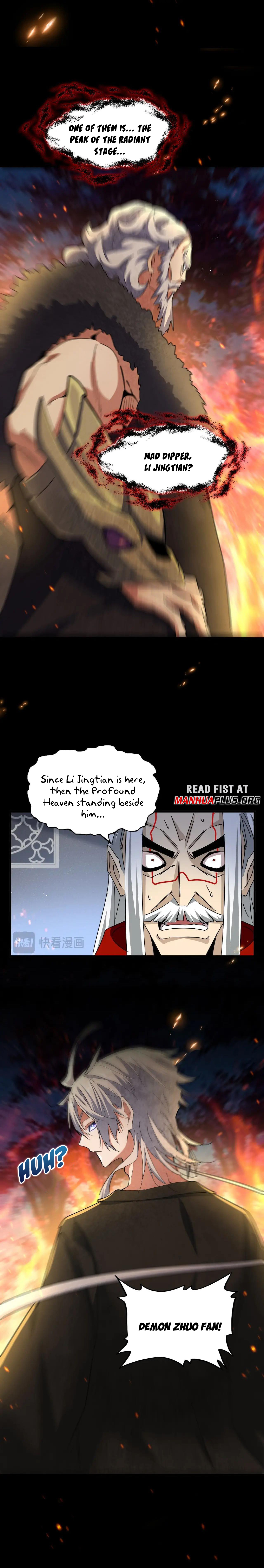 Magic Emperor - chapter-450 - Page 11