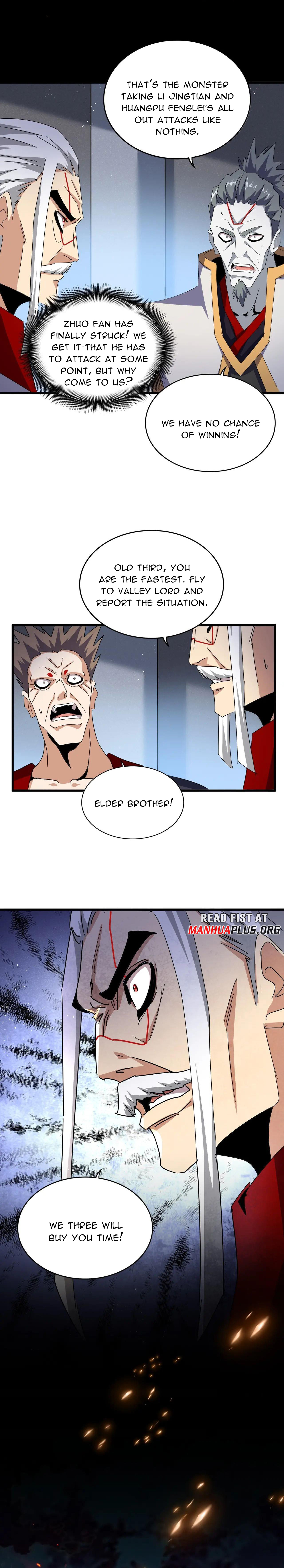 Magic Emperor - chapter-450 - Page 12