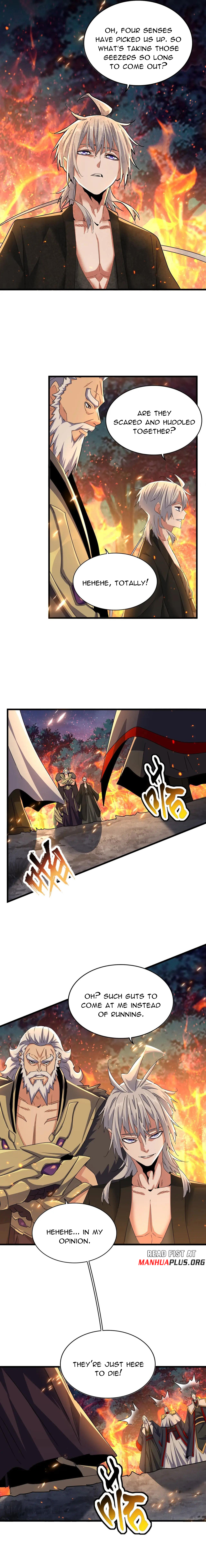 Magic Emperor - chapter-450 - Page 13