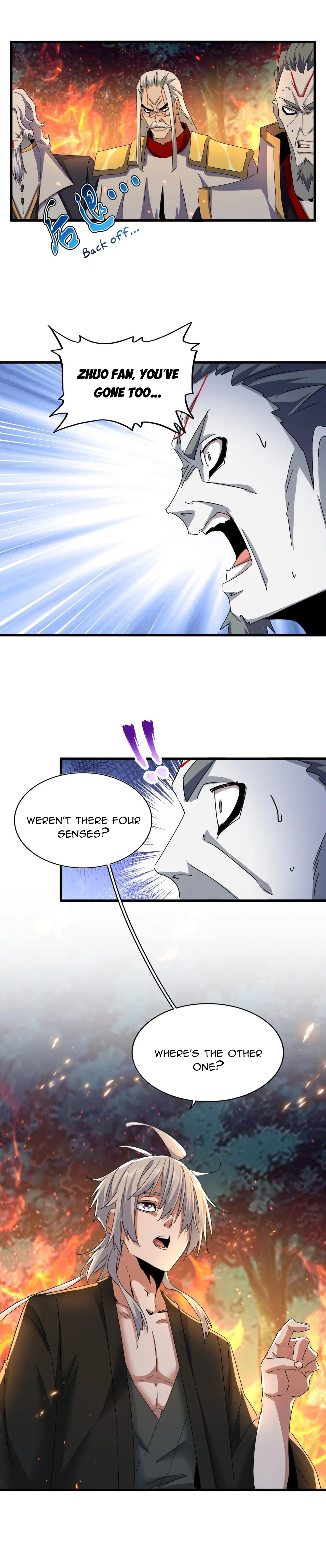 Magic Emperor - chapter-450 - Page 14