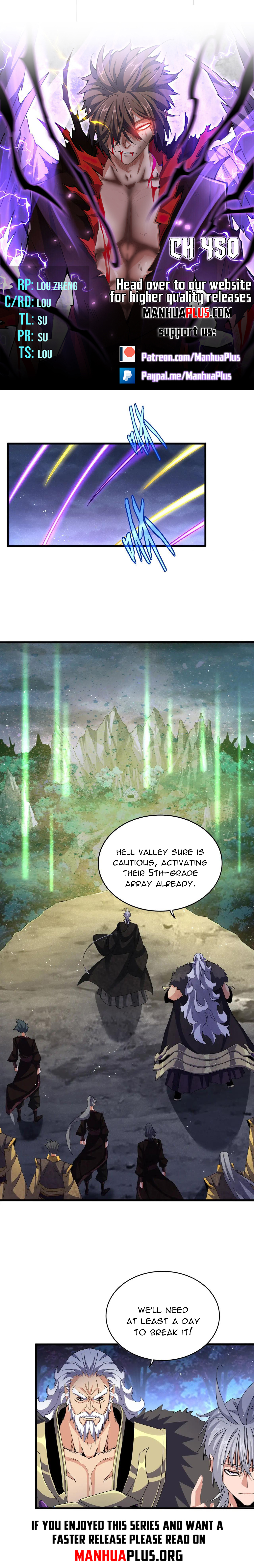 Magic Emperor - chapter-450 - Page 2