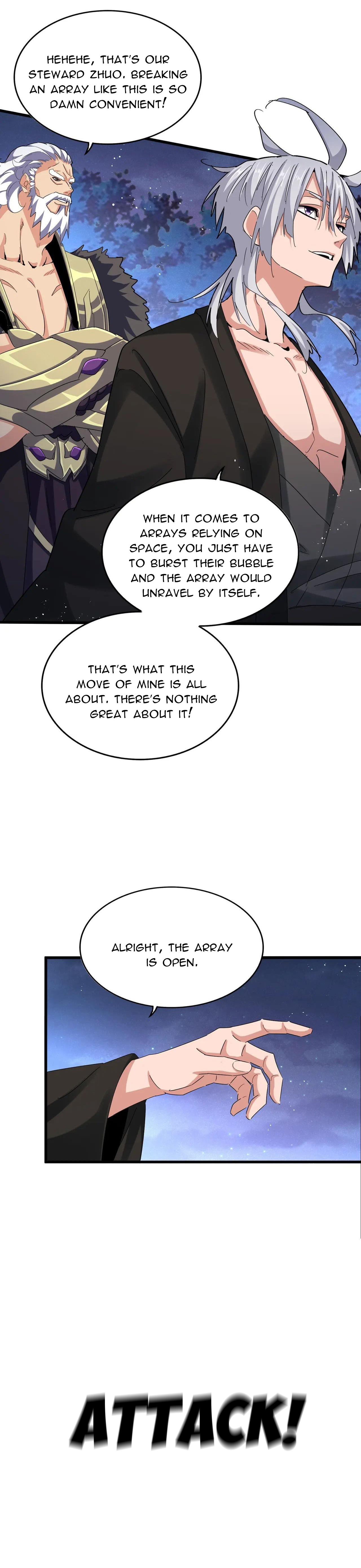 Magic Emperor - chapter-450 - Page 4
