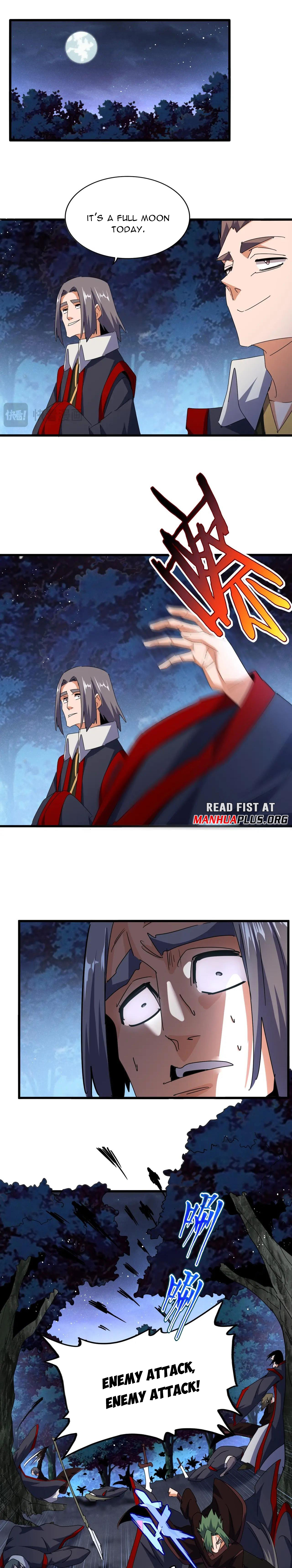 Magic Emperor - chapter-450 - Page 6