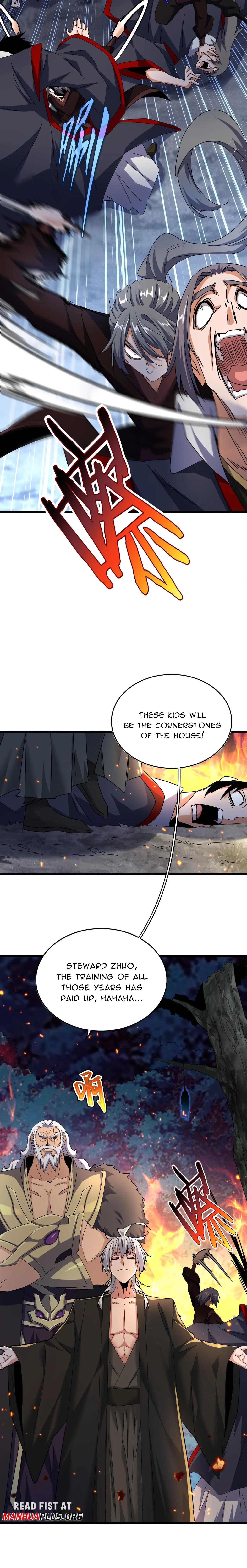 Magic Emperor - chapter-450 - Page 7