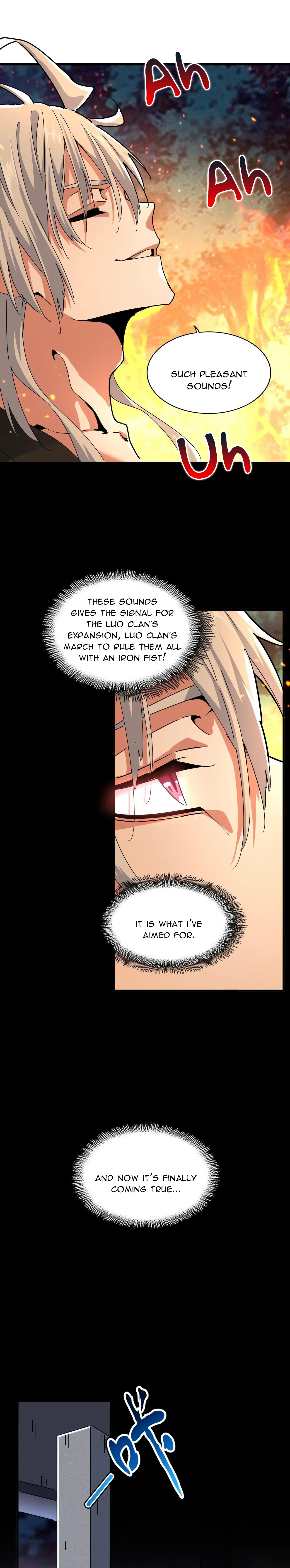 Magic Emperor - chapter-450 - Page 8
