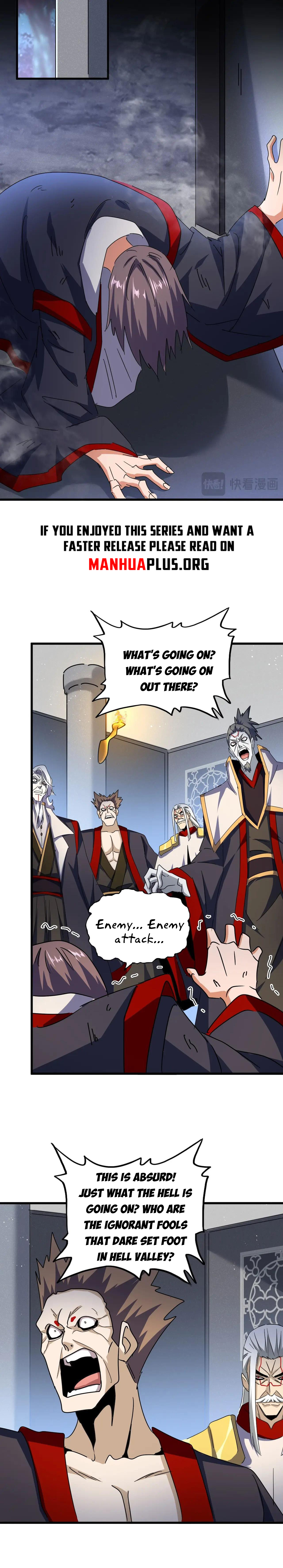 Magic Emperor - chapter-450 - Page 9