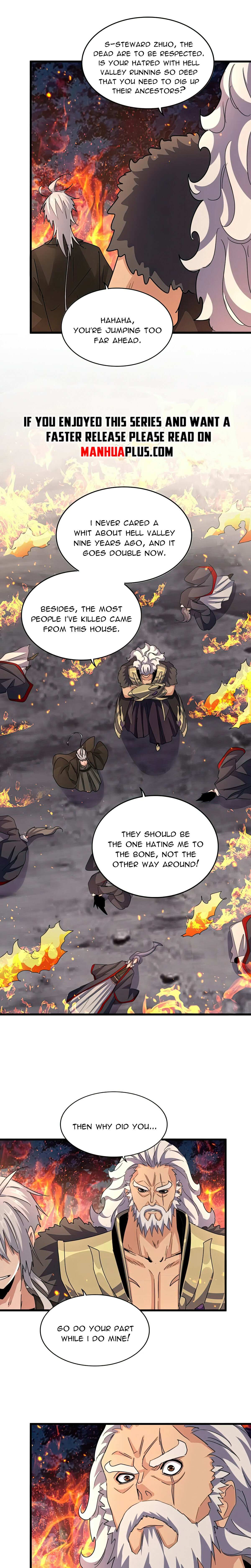 Magic Emperor - chapter-451 - Page 10