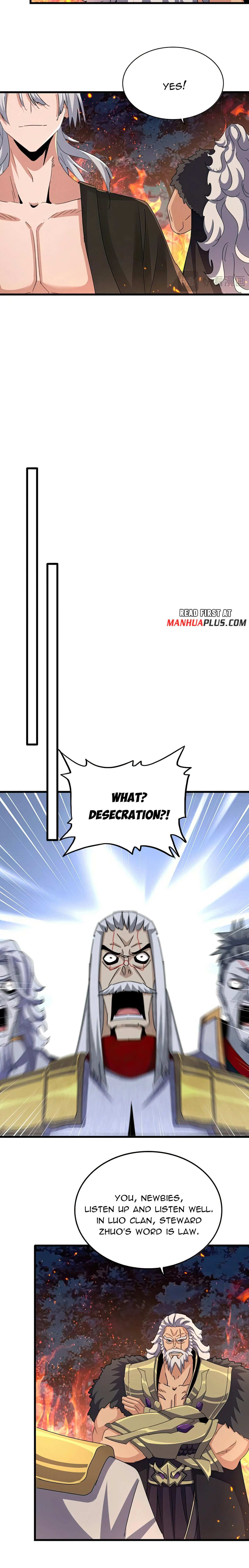 Magic Emperor - chapter-451 - Page 11