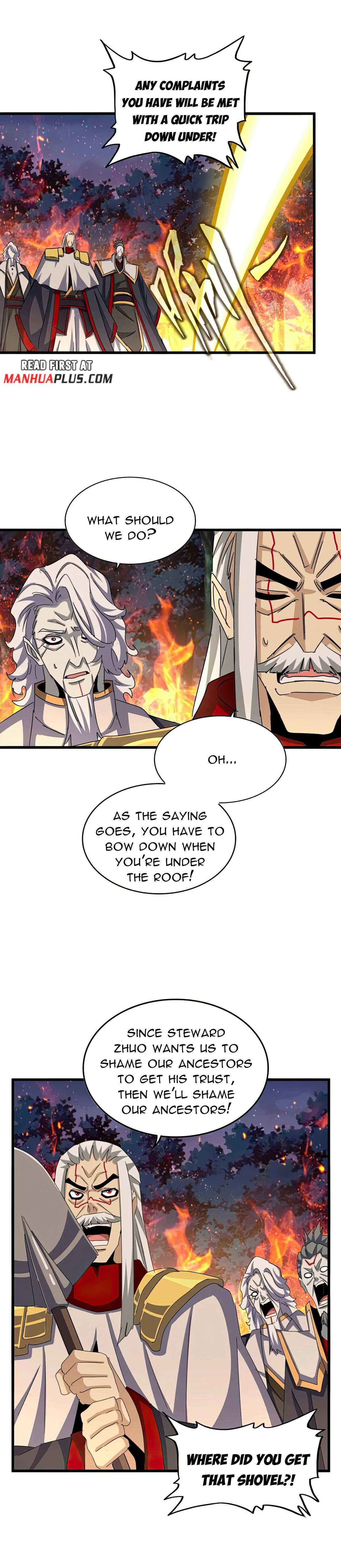 Magic Emperor - chapter-451 - Page 12