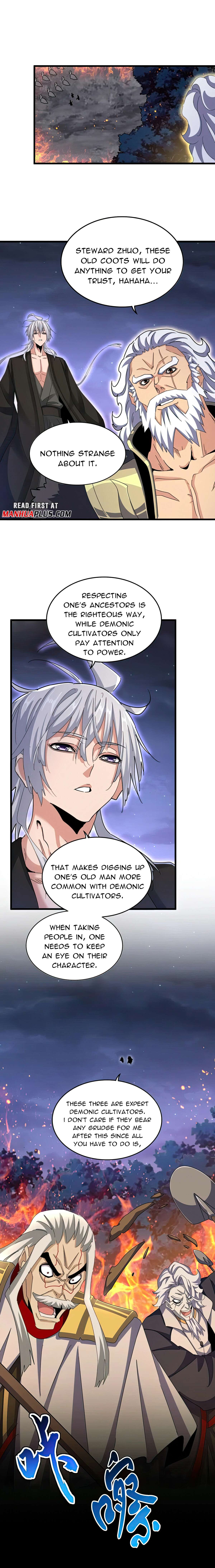 Magic Emperor - chapter-451 - Page 13