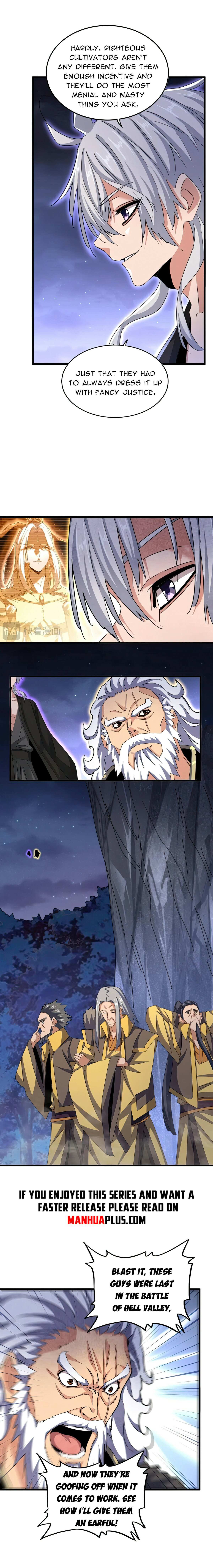 Magic Emperor - chapter-451 - Page 15