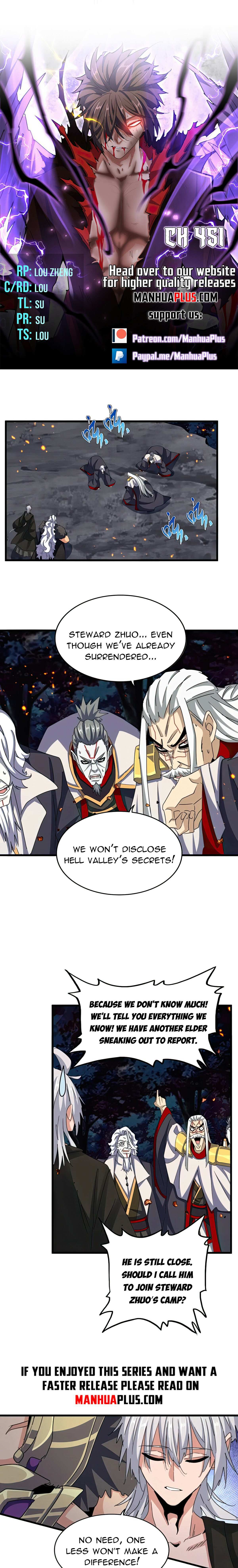 Magic Emperor - chapter-451 - Page 2