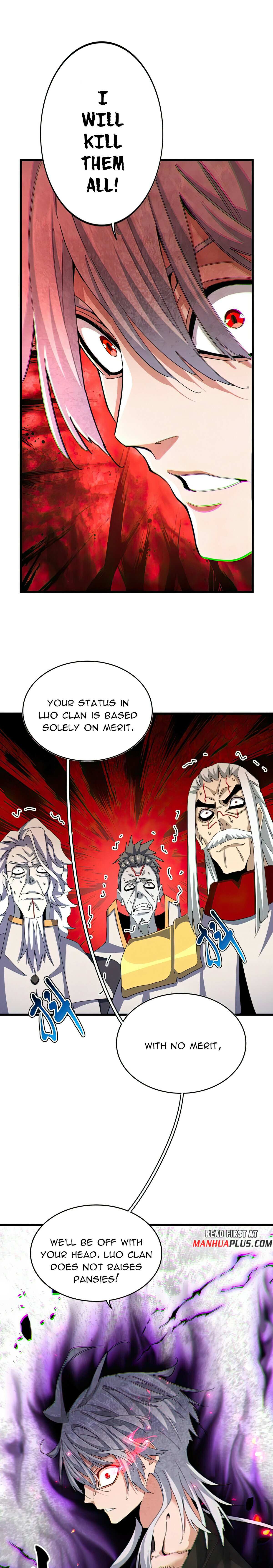 Magic Emperor - chapter-451 - Page 4