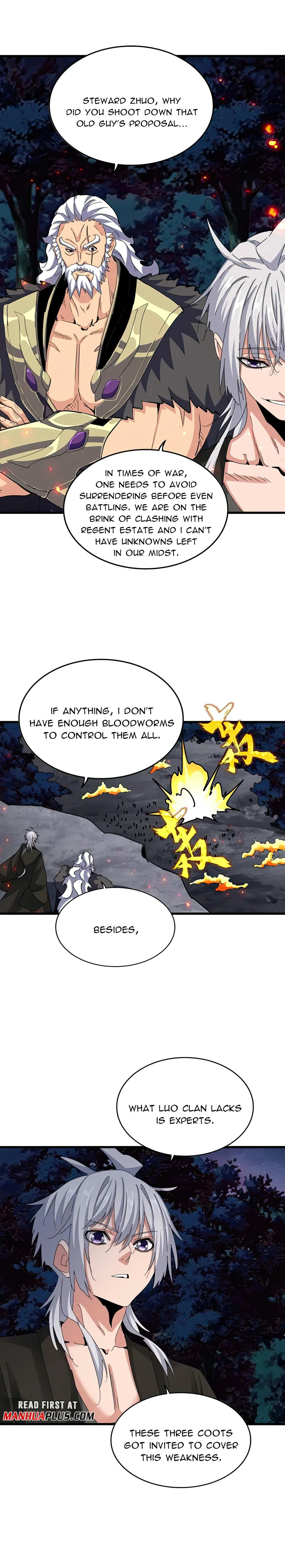 Magic Emperor - chapter-451 - Page 6