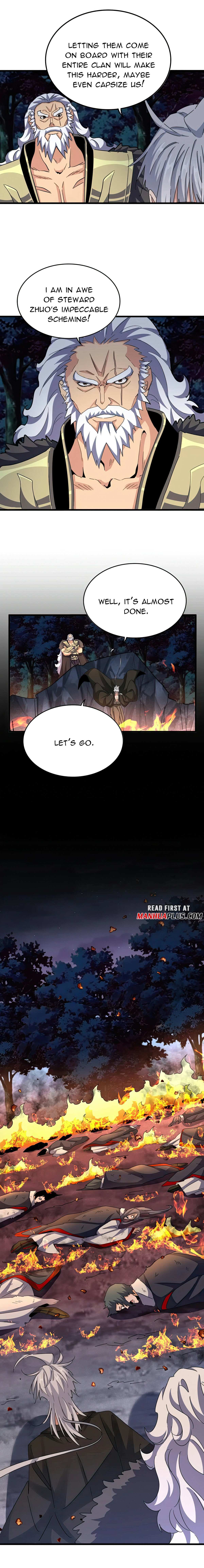 Magic Emperor - chapter-451 - Page 7