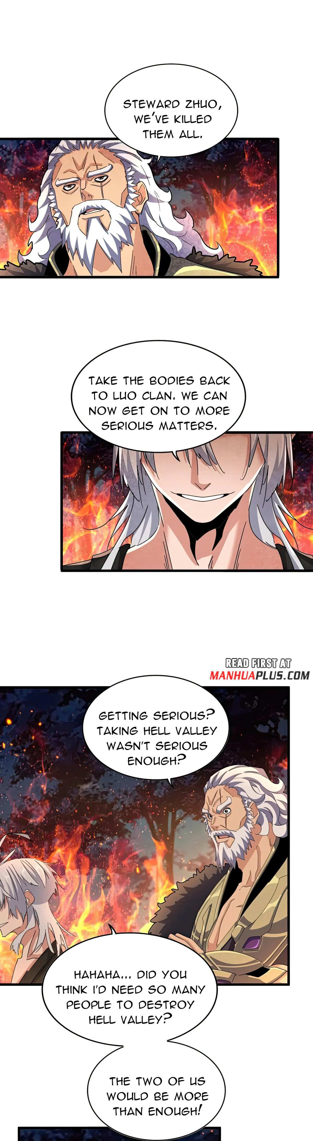 Magic Emperor - chapter-451 - Page 8