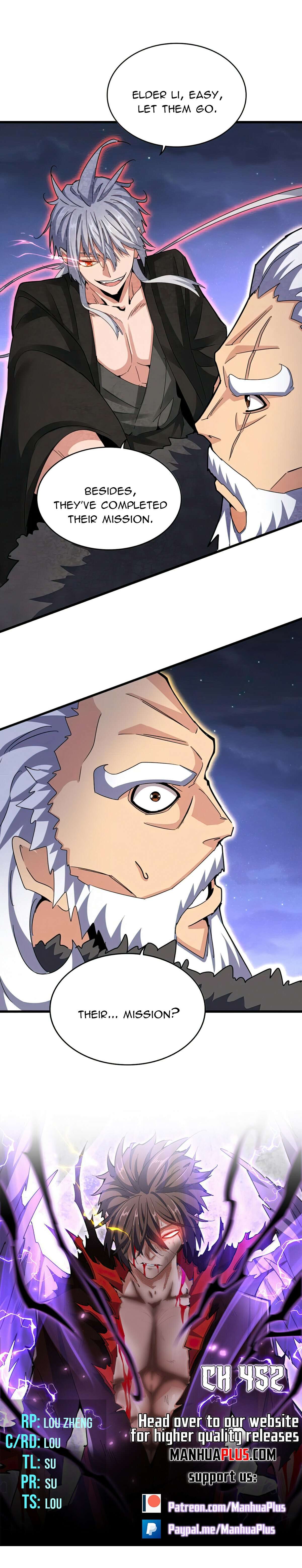 Magic Emperor - chapter-452 - Page 1