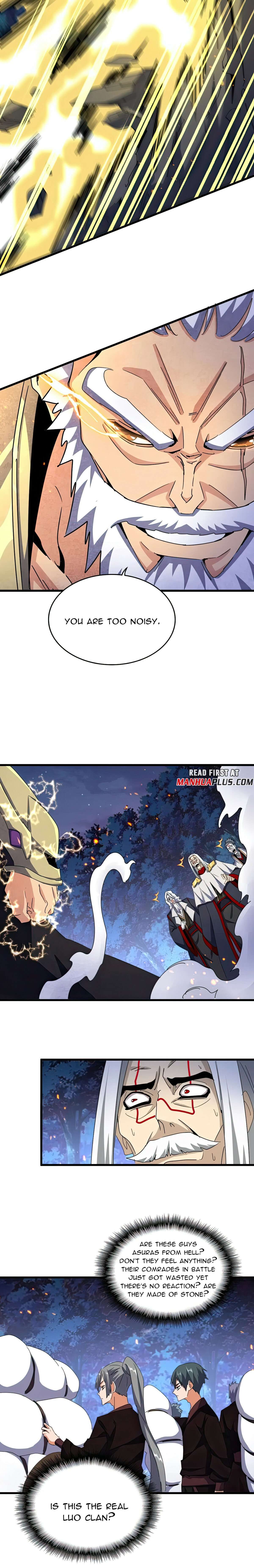 Magic Emperor - chapter-452 - Page 10