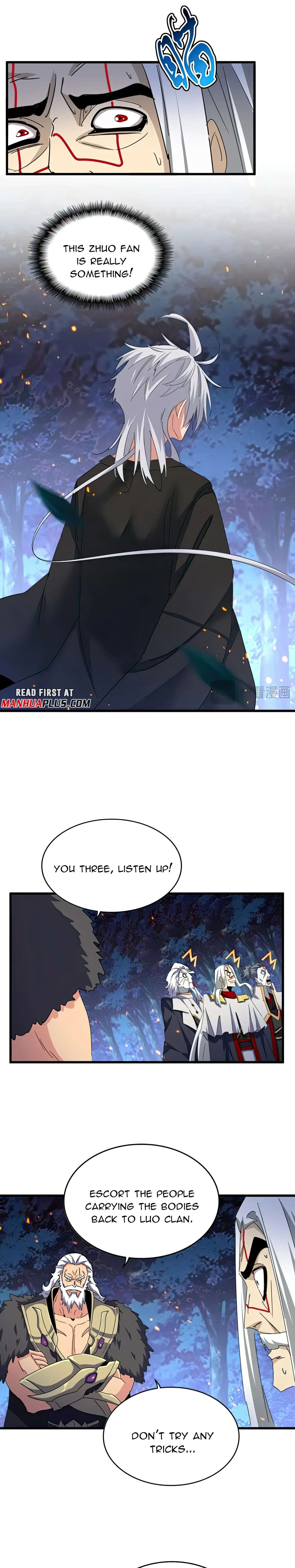 Magic Emperor - chapter-452 - Page 11