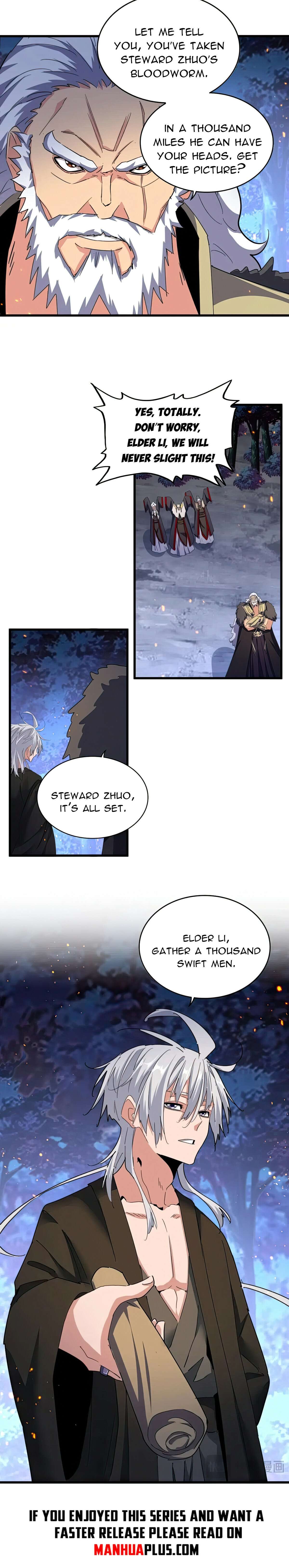 Magic Emperor - chapter-452 - Page 12