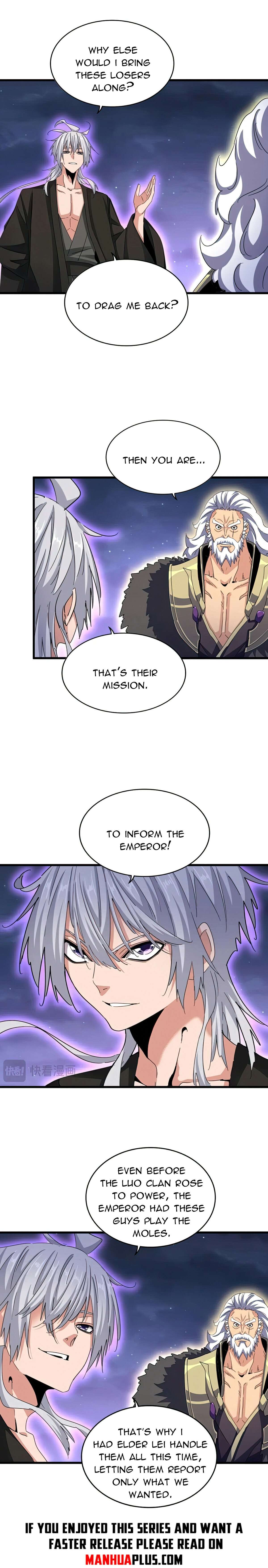 Magic Emperor - chapter-452 - Page 2