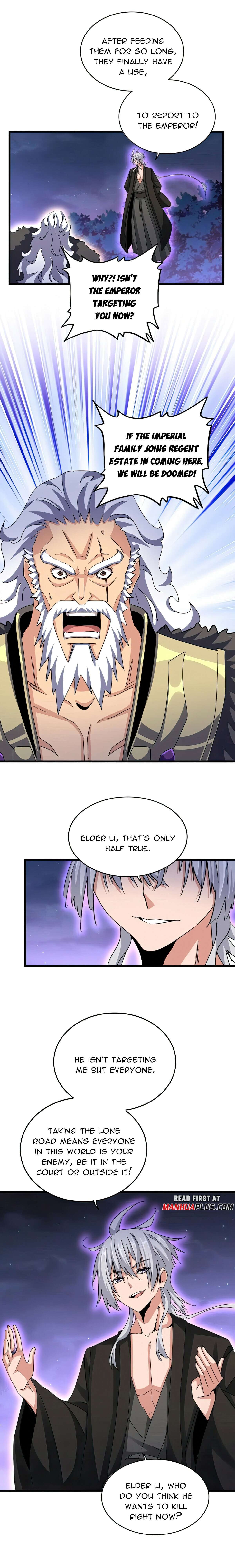 Magic Emperor - chapter-452 - Page 3