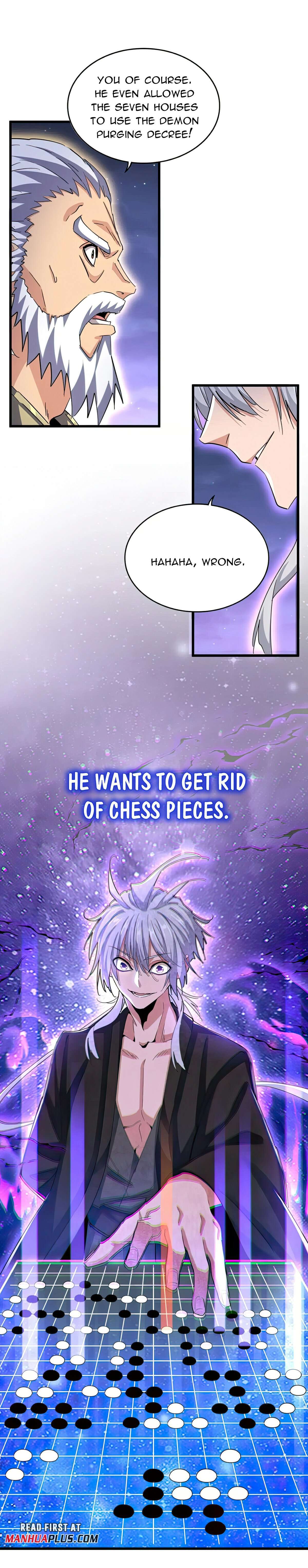 Magic Emperor - chapter-452 - Page 4
