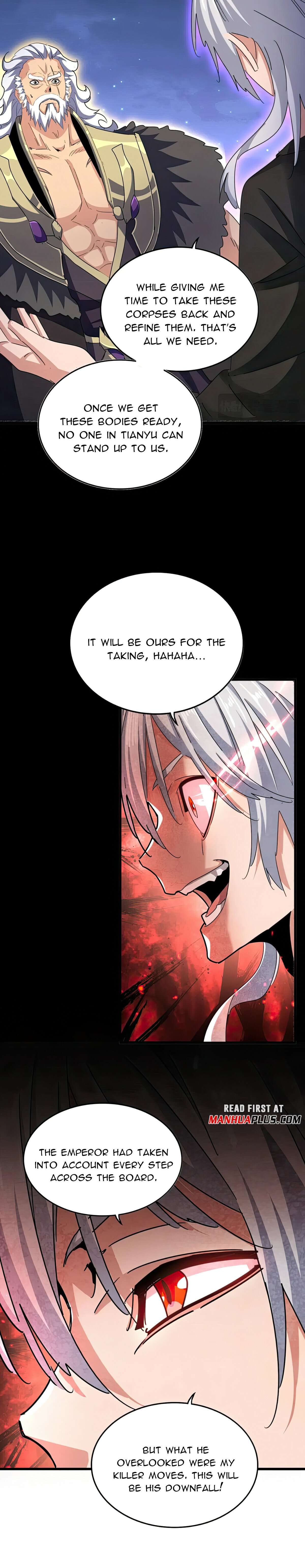 Magic Emperor - chapter-452 - Page 6